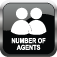 Number of Agents 